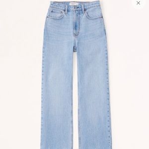 Abercrombie High Rise 90s Relaxed Jean